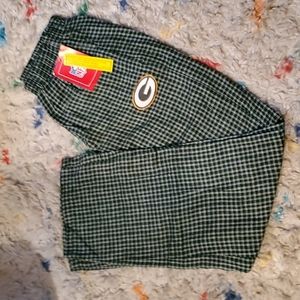 Packers Flannel Pajama Pants for Kids